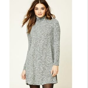 Forever21 Turtleneck Swing Dress